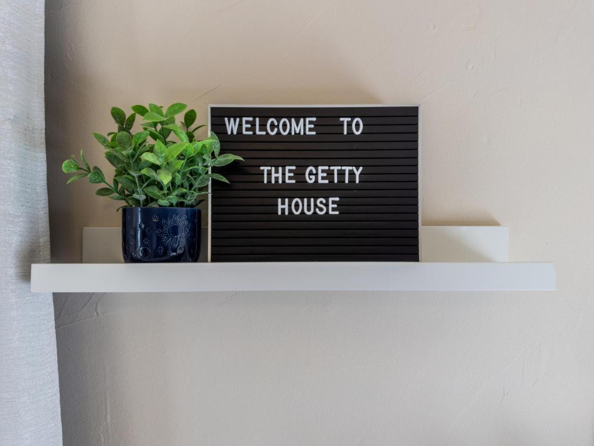 Вілла Getty House Геттісберг Екстер'єр фото